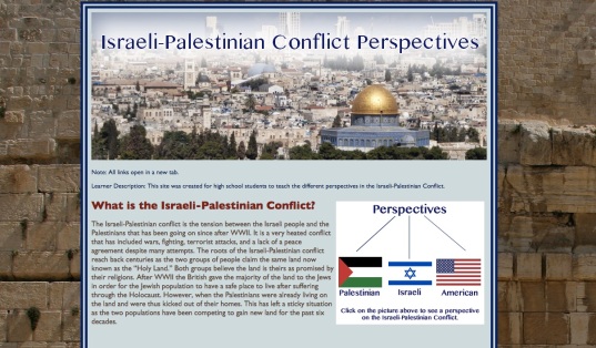 Israeli Conflicts copy